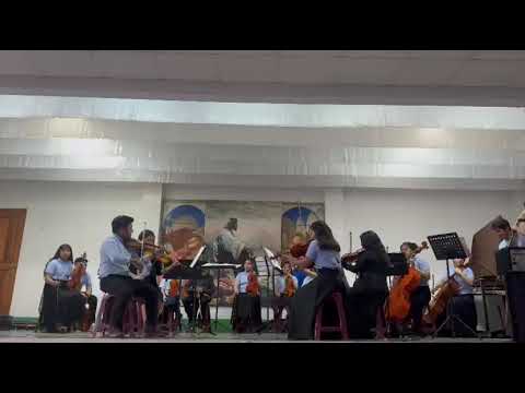 Únete a una Orquesta Comunitaria cerca de Xela | Symphonias de Esperanza 2026-Canta Al Senor