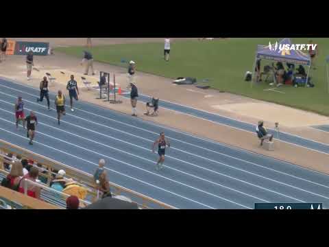 2023 Masters National Championships, M60 200m Semi-final, heat 2