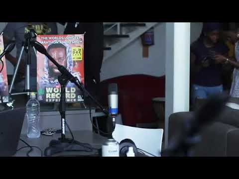 Blackcoffee Afrohouse Set @ DJ Sbu World Record Experience