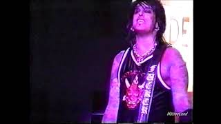 Motley Crue - Hell On High Heels - Live in Scranton, PA (USA) - August 4, 2000