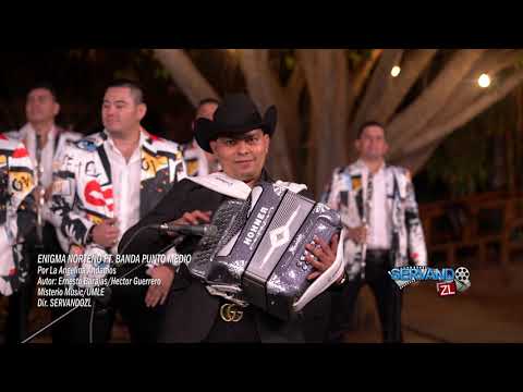 Enigma Norteño Ft. Banda Punto Medio - Por La Angelina Andamos (En Vivo 2021)