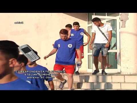 16.03.2017/ Știre SPORT ETV - OȚELUL VREA SĂ ÎNSCRIE MULTE GOLURI, DUMINICĂ
