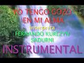 YO TENGO GOZO EN MI ALMA,,,,INSTRUMENTAL,, ,,,FERNANDO KUREZYN SADURNI,,,