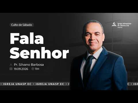 🔵 Fala Senhor! | Pr. Silvano Barbosa