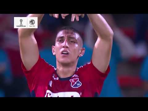 FECHA 3   INDEPENDIENTE DE MEDELLIN 2  - DEFENSA Y JUSTICIA 1 - RESUMEN - CONMEBOL SUDAMERICANA 2024