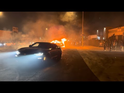 SUPERBOWL SUNDAY FUNDAY IN LA (CHAOS IN THE STREETS!!!)