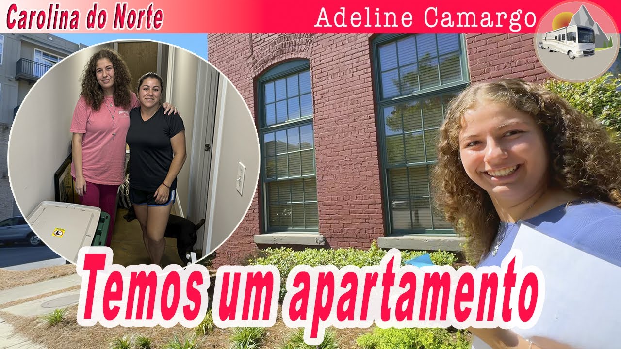 Ja temos um apartamento + organizando as coisas