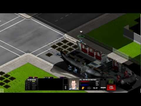 Xenonauts (Alpha9.5.1) - Ground Combat vs Caesans - (X-com like)