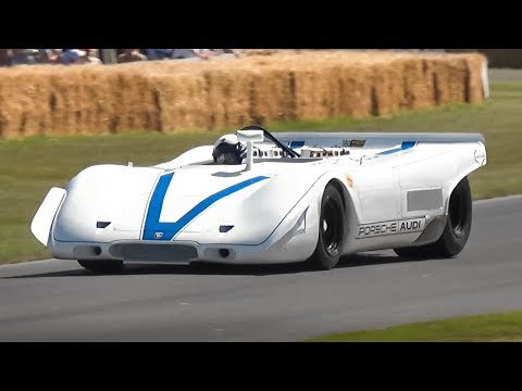 1969 Porsche 917 PA Spyder: Flat-12 powered but sounding like a Flat-6