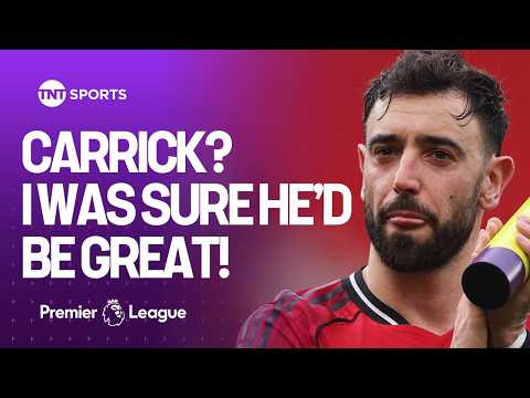 Bruno Fernandes praises Michael Carrick's instant impact after Man United defeat Tottenham 🔴
