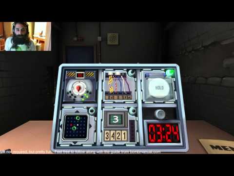 Keep Talking and Nobody Explodes - Defuse a bomb with your friends.