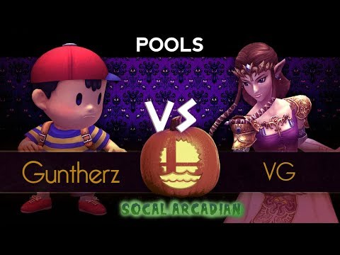 SoCal Arcadian 6 - Pools ft. VG (Zelda) VS HD|Guntherz (Ness)