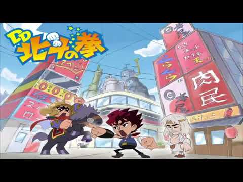 DD Hokuto no Ken Shift to Jikyuu to, Tsuide ni Ai o Torimodose!! Risa Yoshiki & Hyadain