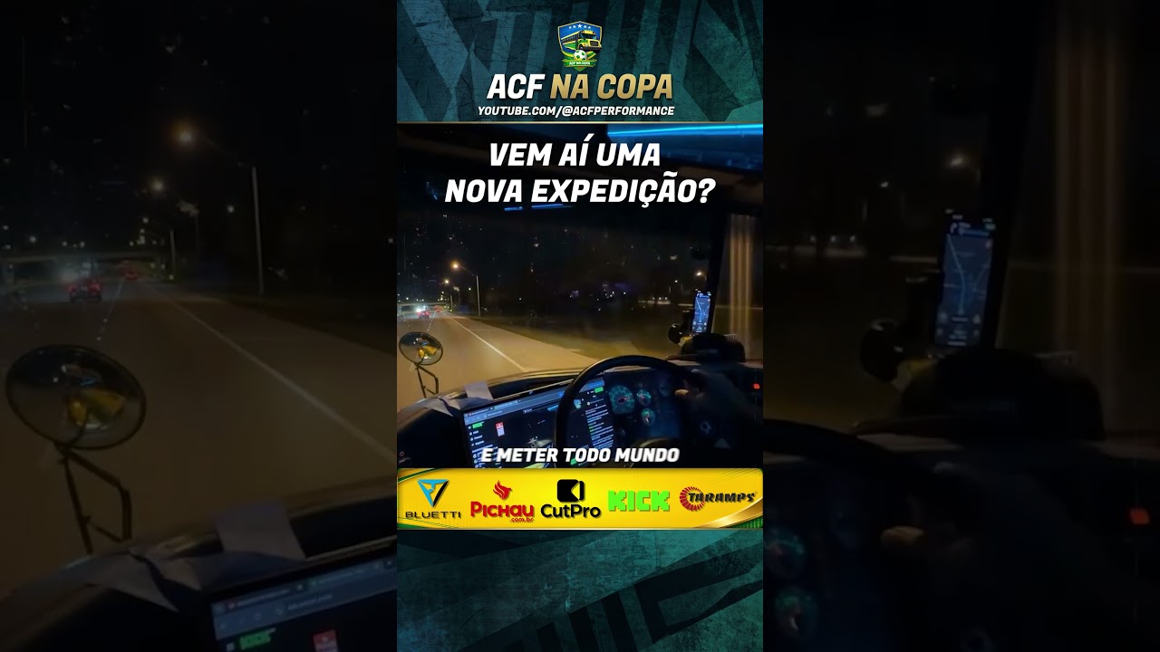 TEMOS UMA NOVA EXPEDIÇÃO EM VISTA...