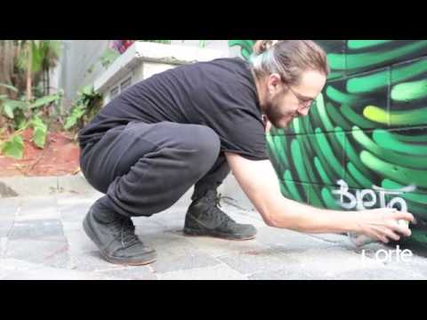 Ação com o Artista Bieto no Geon652 - Eixo Platina