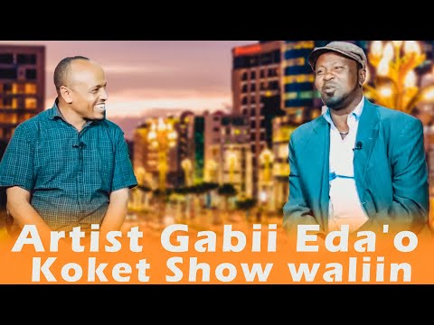 artist Gabii Eda'o koket show waliin