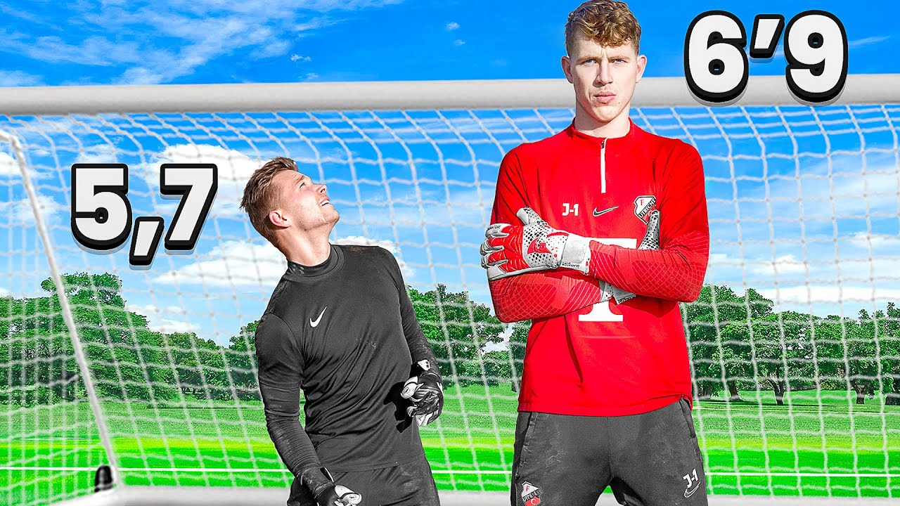 How Good Is The World’s Tallest Goalkeeper?