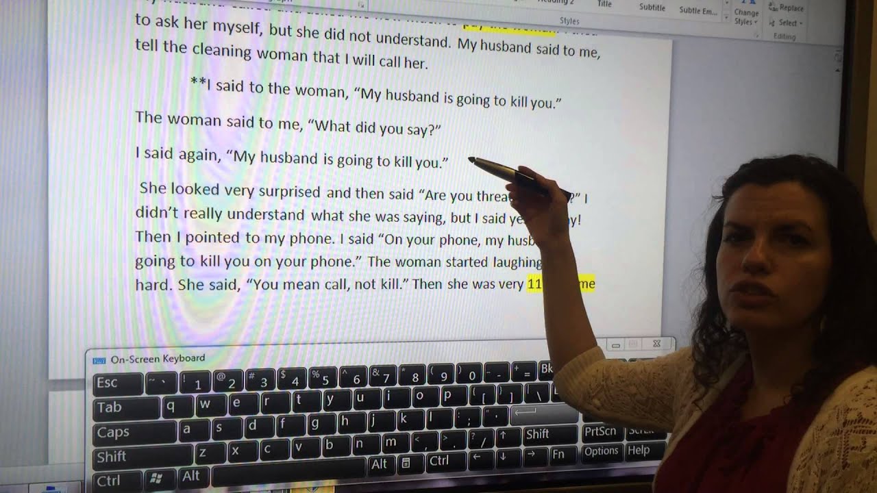 Narrative Essay Example 2