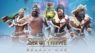 Первый сезон с боевым пропуском стартовал в Sea of Thieves