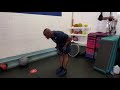 Home Leg Workout With Resistance Bands