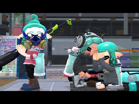 [Splatoon animation] woomy and veemo