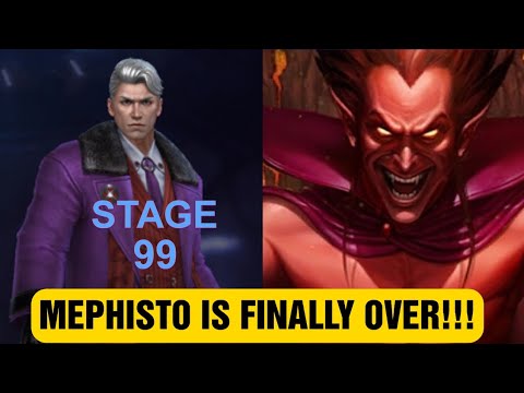 WBL Mephisto Stage 99 | T4 Magneto |  Mighty Ctp of Rage - Marvel Future Fight