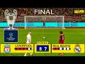 PES LIVERPOOL vs REAL MADRID FINAL - Penalty Shootout - UEFA Champions League 2022 -