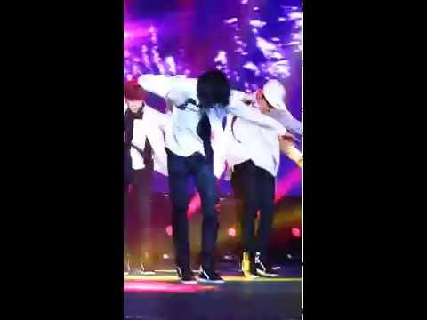 150922 업텐션(UP10TION) 중국 쇼케이스 위험해 샤오 focus