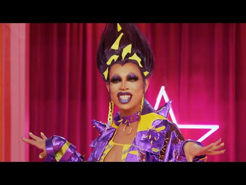 Yvie Oddly's Entrance | Rupaul's Drag Race All Stars 7