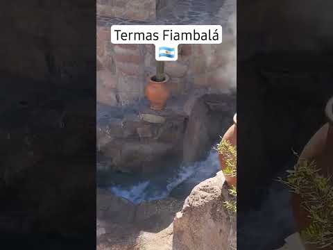 🇦🇷 Termas de Fiambalá en Catamarca, Argentina / viajar solo por el mundo