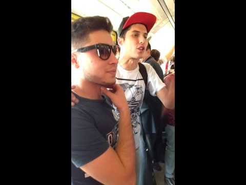 Jno - Eneese freestyle metro Santiago