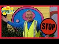 Road Safety For Children Lollipop Person The Wiggles From Super Wiggles