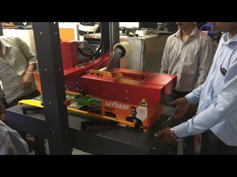 Packway Carton Taping Machine