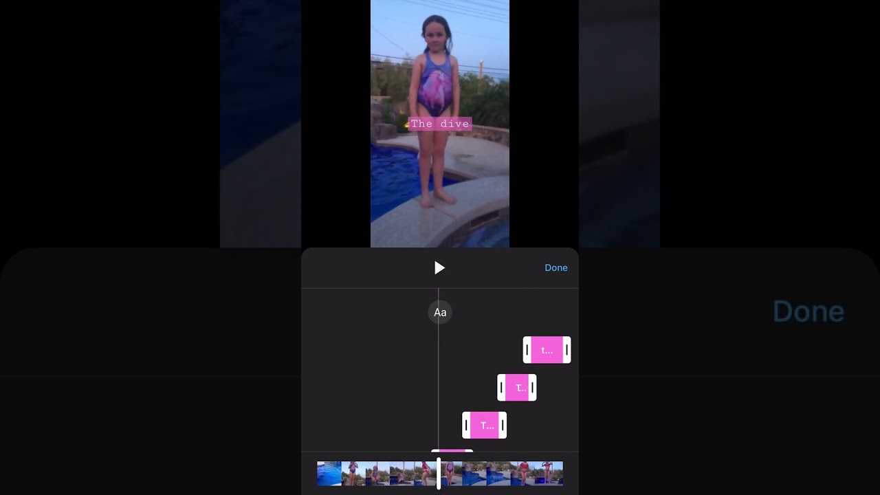 Pool jumps (part 2) 😜😂