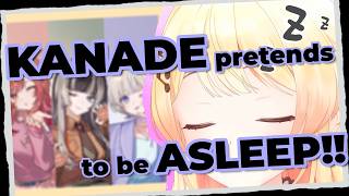 Kanade shared some candid stories about her work with ReGLOSS | Hololive Clip Eng-sub