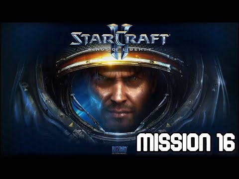 StarCraft 2 : Wings of Liberty Campaign - Mission 16 (No Commentary)