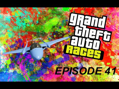 GTA 5 Online Races E41 | A BRAND NEW PLAN(E)