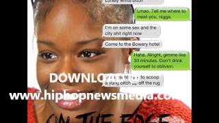 Angel Haze - On The Edge (Azealia Banks Diss) (MP3)