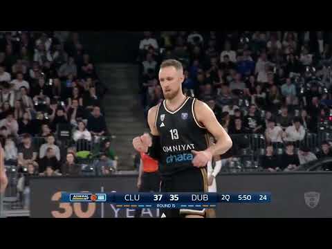 AdmiralBet ABA League 2025/26, extended HL, Round 15: U-BT Cluj-Napoca - Dubai Basketball (17.1.26)