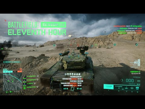 high-tech tank destroyer