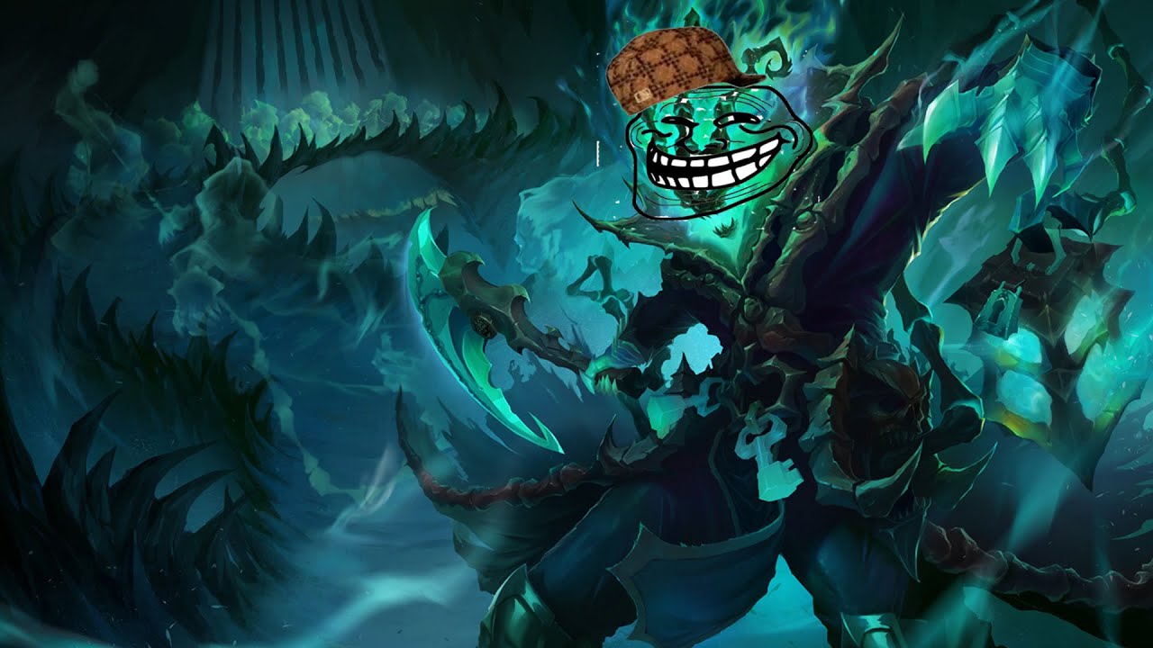 Liên Minh Huyền Thoại: Fizz bị Thresh afk cướp pentakill mới nhục chứ =)))