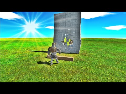 Ghor Hammer, Why you thrown hammer me my friend ? | Satisfying & Relaxing Battle | ARB Simulator