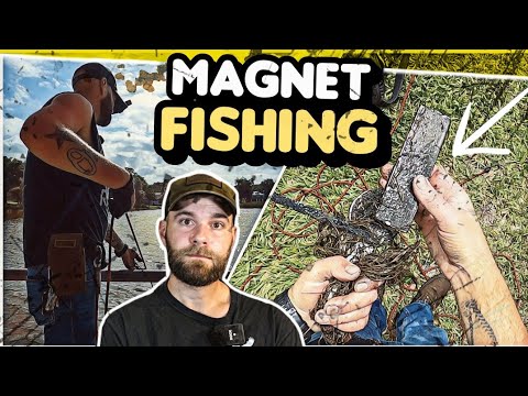 No Way! This Place Is Loaded Magnet Fishing A Dumping Ground