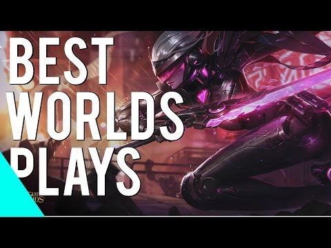 Worlds Best Plays 2015 | (League of Legends)