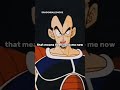 Strength Is The Only Thing That Matters In This World Vegeta S Speech Quoet Motivational Speech