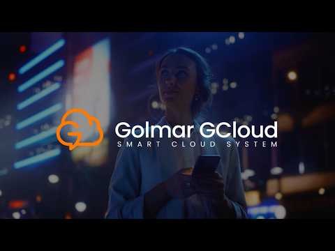 Golmar GCloud | Connected to your home, wherever you are