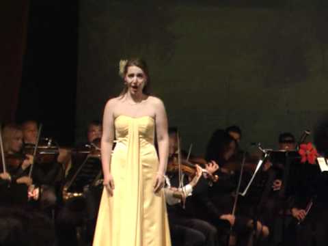 Miryana Kalushkova -Kalman - Silva (Die Csardasfürstin)