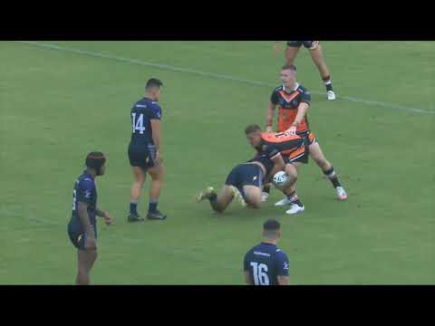 SG Ball Round One - Balmain Tigers v Victoria Thunderbolts
