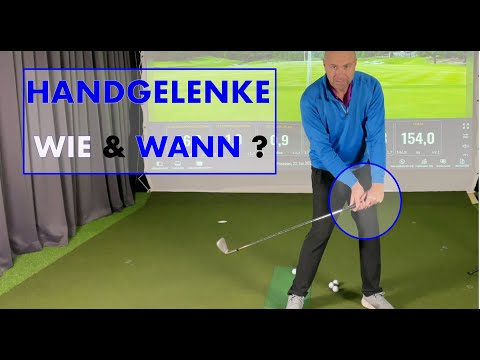 Handgelenke beim Golfschwung - wie setze ich sie ein?