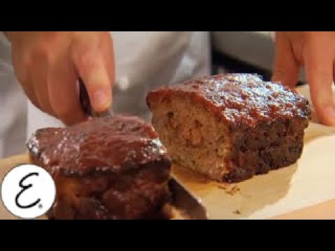 Chorizo-Stuffed Meatloaf | Emeril Lagasse